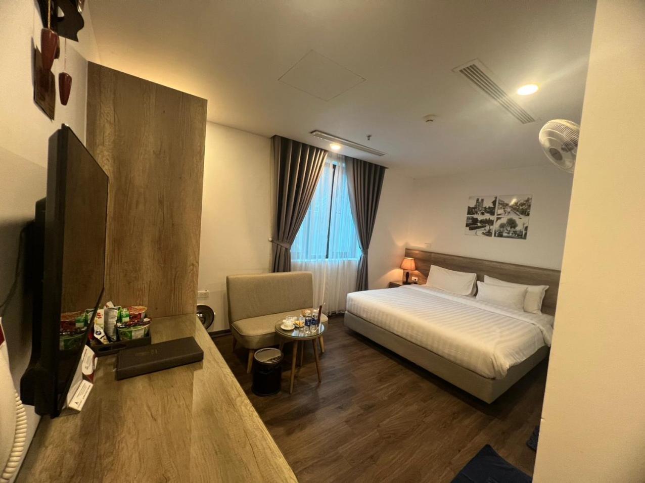 A25 Hotel - Hoang Dao Thuy 1 Hanoi Exterior foto